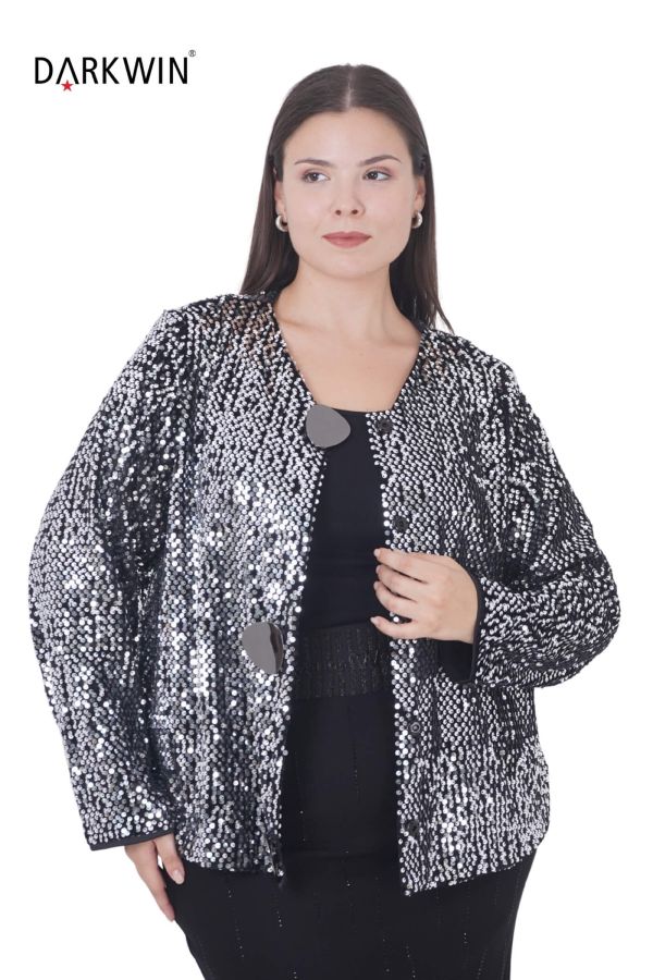 P9400 DARKWIN CEKET GUMUS - 4