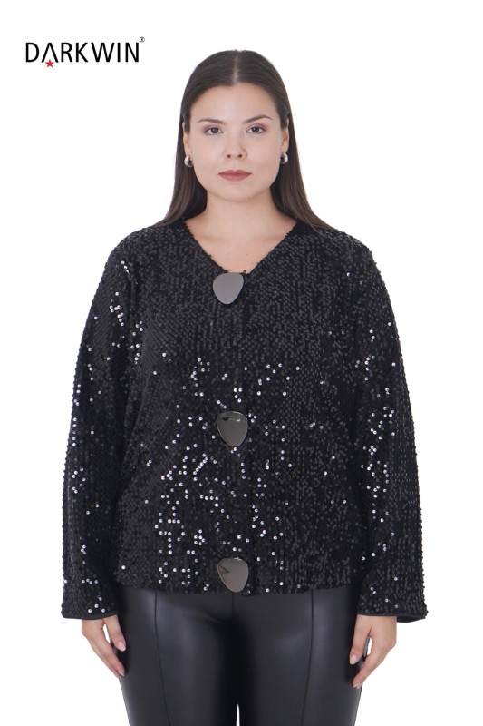 P9400 DARKWIN CEKET SIYAH - DARKWIN