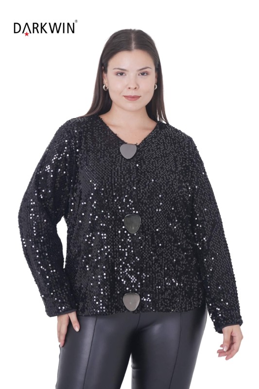 P9400 DARKWIN CEKET SIYAH - 4