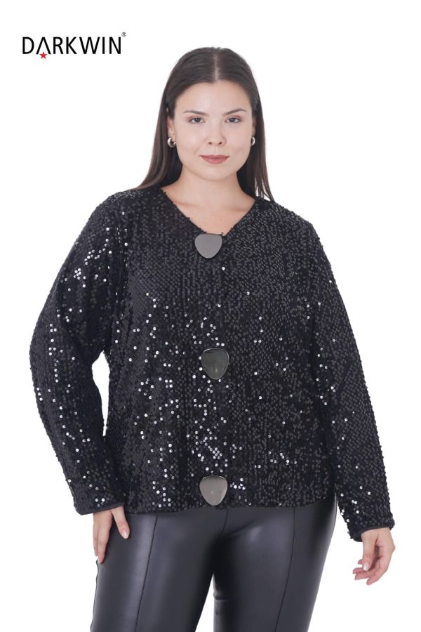 P9400 DARKWIN CEKET SIYAH - 4