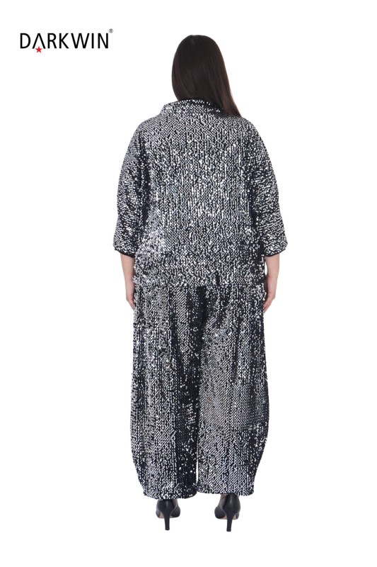 P9402 DARKWIN BLUZ-PANTOLON GUMUS - Thumbnail