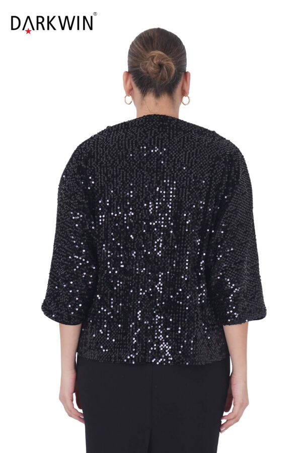 P9403 DARKWIN BLUZ SIYAH - 3