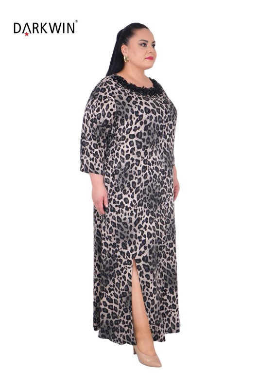 DARKWIN - P9404 DARKWIN ELBİSE DESENLI (1)