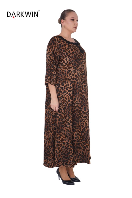 DARKWIN - P9407 DARKWIN ELBİSE DESENLI (1)