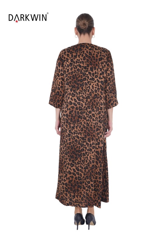 P9407 DARKWIN ELBİSE DESENLI - Thumbnail