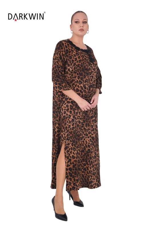 P9407 DARKWIN ELBİSE DESENLI - Thumbnail