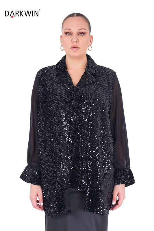 P9409-C DARKWIN CEKET SIYAH - 1