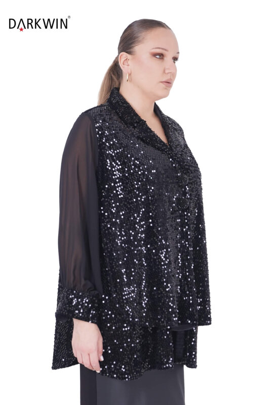 P9409-C DARKWIN CEKET SIYAH - 2