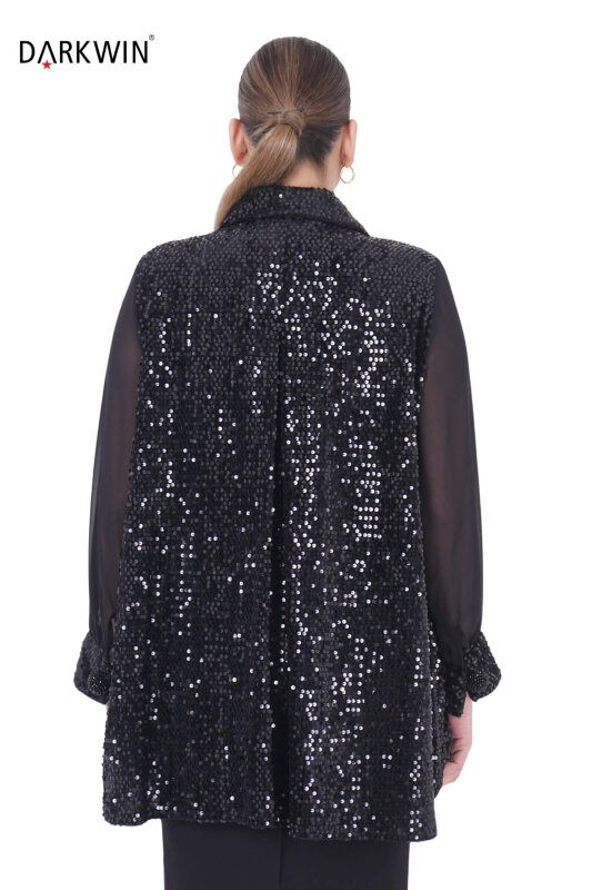 P9409-C DARKWIN CEKET SIYAH - 4