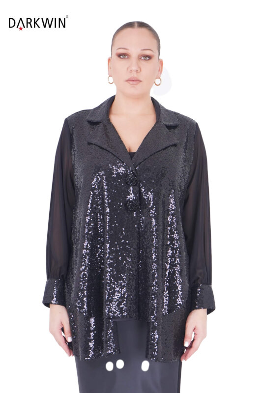 P9410-C DARKWIN CEKET SIYAH - 1