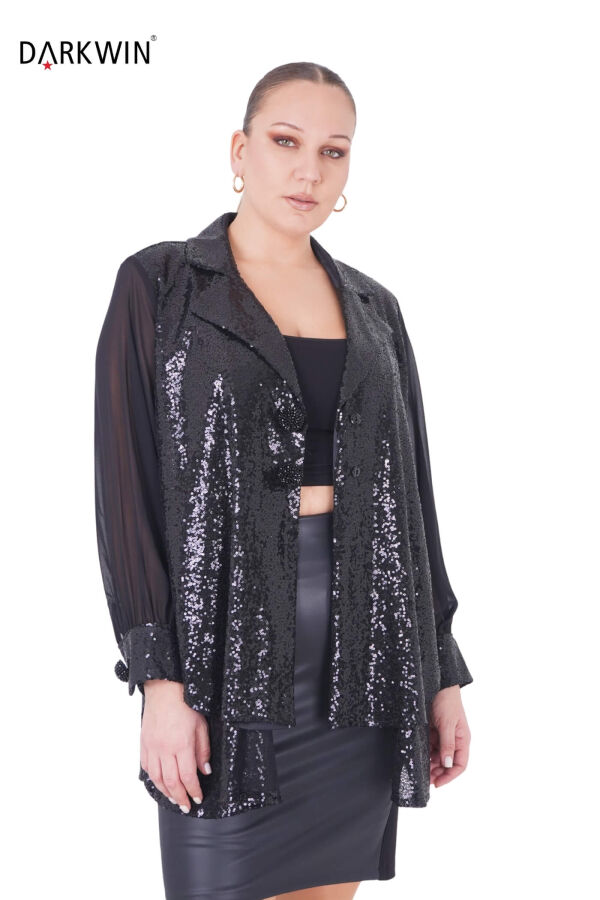 P9410-C DARKWIN CEKET SIYAH - 4