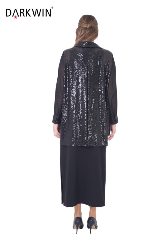 P9410 DARKWIN CEKET-ETEK SIYAH - Thumbnail