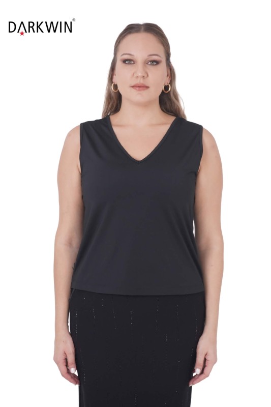 P9415 DARKWIN GÖMLEK 2 Lİ SIYAH - Thumbnail