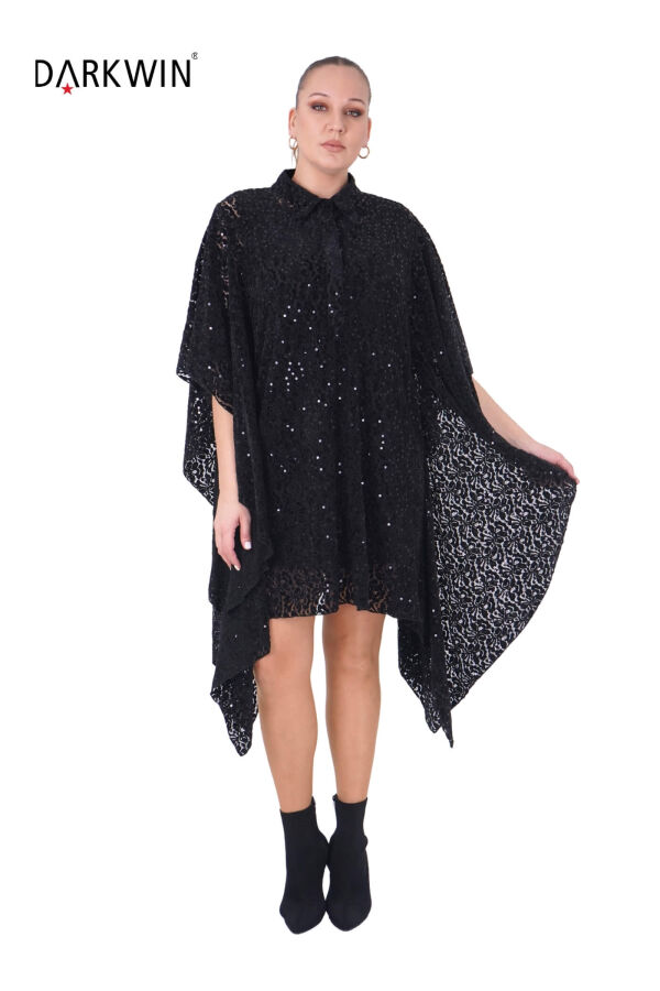 P9416 DARKWIN TUNİK 2 Lİ SIYAH - 3