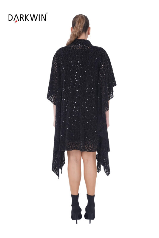 P9416 DARKWIN TUNİK 2 Lİ SIYAH - 4