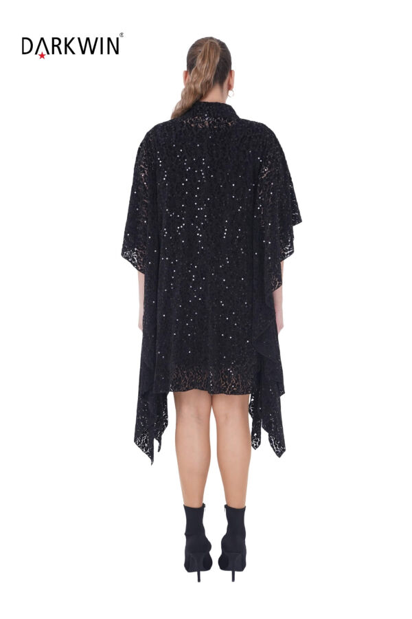 P9416 DARKWIN TUNİK 2 Lİ SIYAH - 4