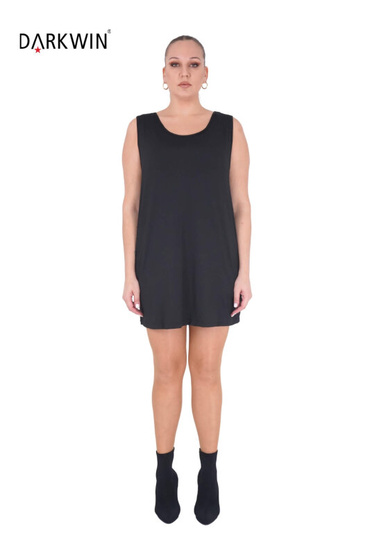 P9416 DARKWIN TUNİK 2 Lİ SIYAH - 5