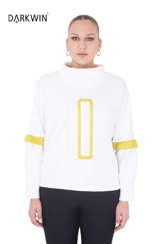 P9420 DARKWIN BLUZ EKRU - DARKWIN (1)