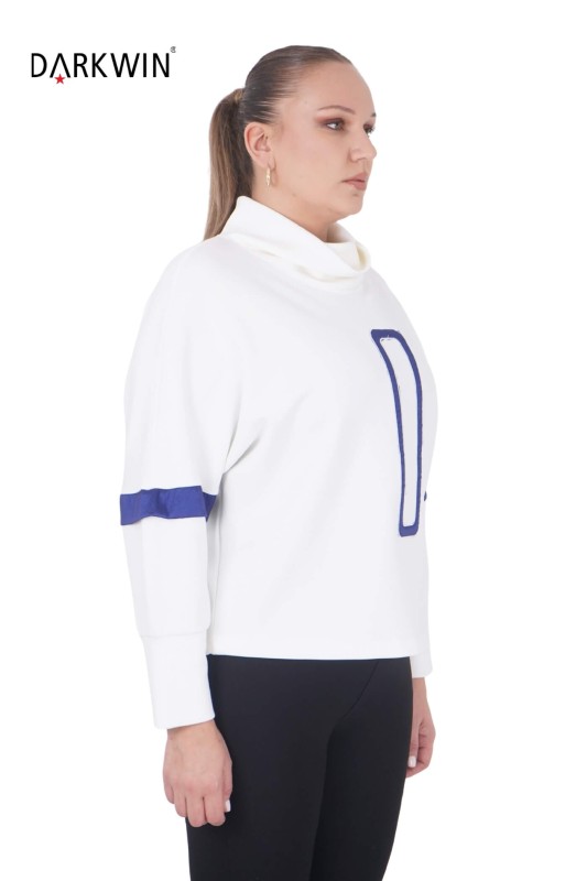 P9420 DARKWIN BLUZ EKRU - Thumbnail