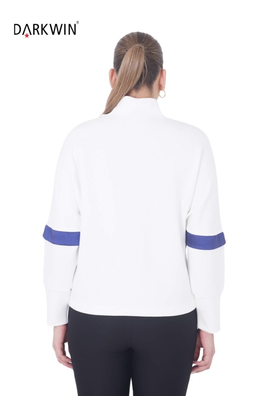 P9420 DARKWIN BLUZ EKRU - Thumbnail