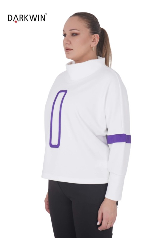 P9420 DARKWIN BLUZ EKRU - Thumbnail