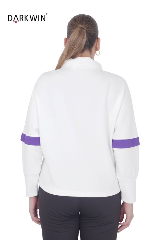 P9420 DARKWIN BLUZ EKRU - Thumbnail