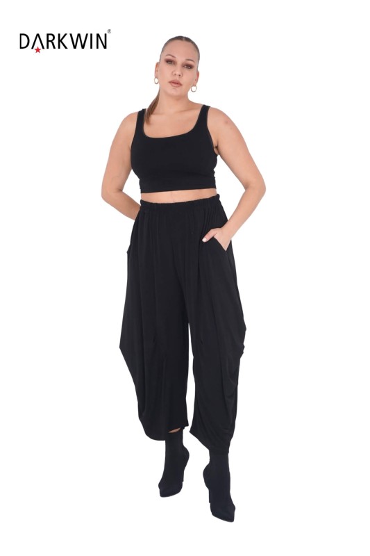 P9426 DARKWIN PANTOLON SIYAH - Thumbnail