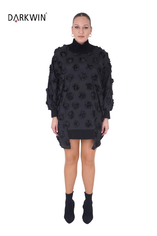 P9430 DARKWIN BLUZ SIYAH - 1