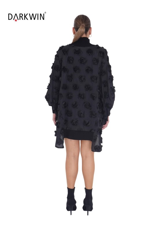 P9430 DARKWIN BLUZ SIYAH - 3