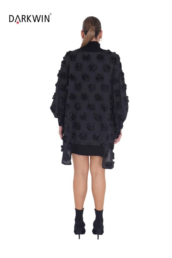 P9430 DARKWIN BLUZ SIYAH - 3