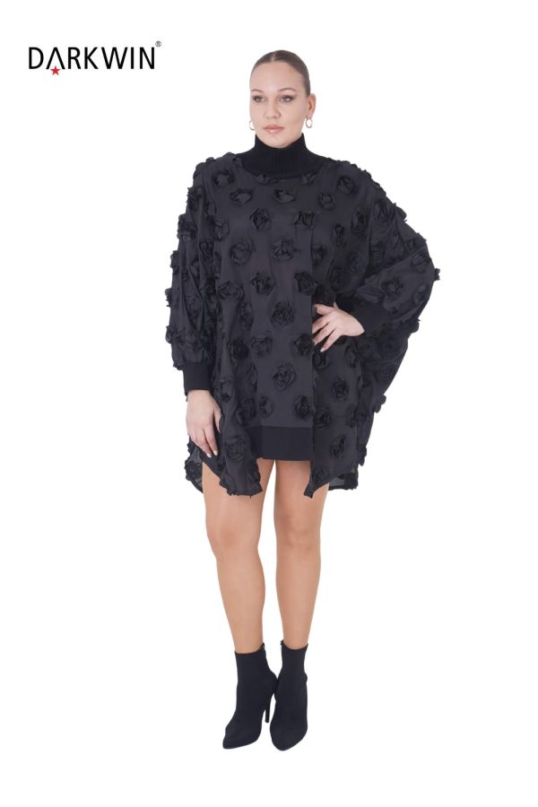 P9430 DARKWIN BLUZ SIYAH - 4