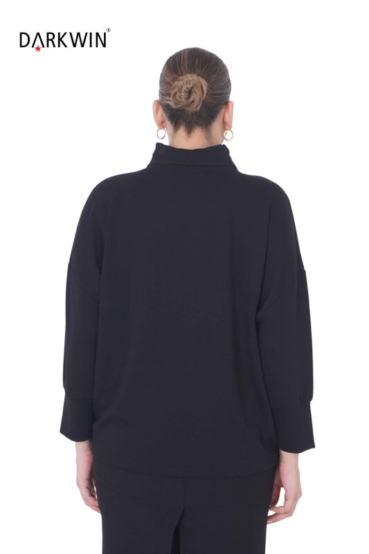 P9432-B DARKWIN BLUZ SIYAH - 3