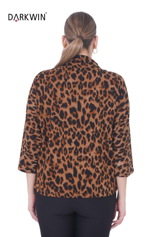 P9435 DARKWIN BLUZ DESENLI - Thumbnail