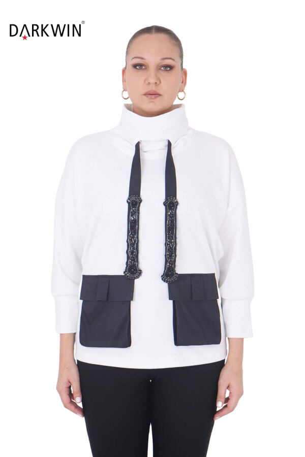 P9436 DARKWIN BLUZ EKRU - 1