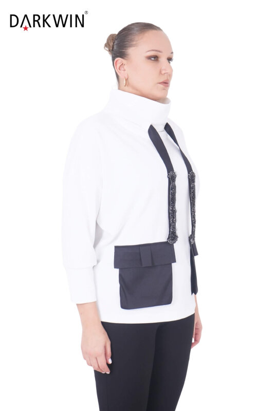 P9436 DARKWIN BLUZ EKRU - DARKWIN (1)