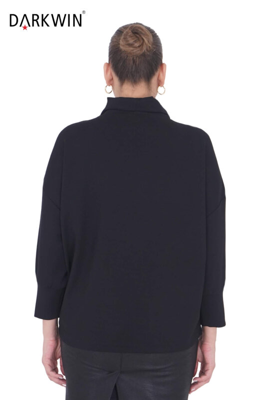 P9436 DARKWIN BLUZ SIYAH - 3