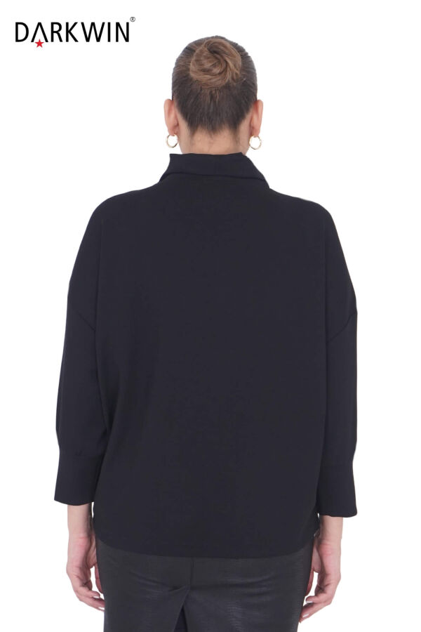 P9436 DARKWIN BLUZ SIYAH - 3