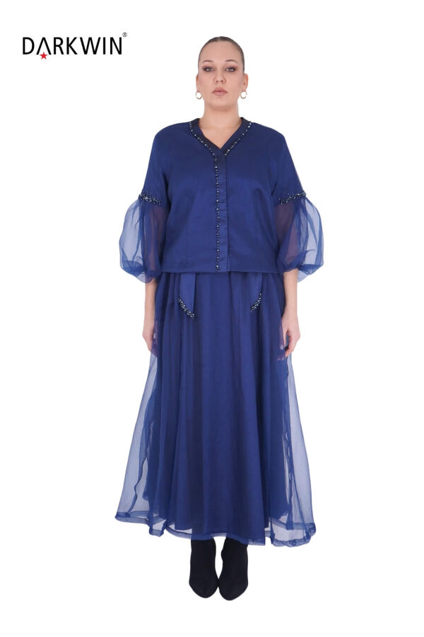 P9438 DARKWIN TAKIM LACIVERT - 1