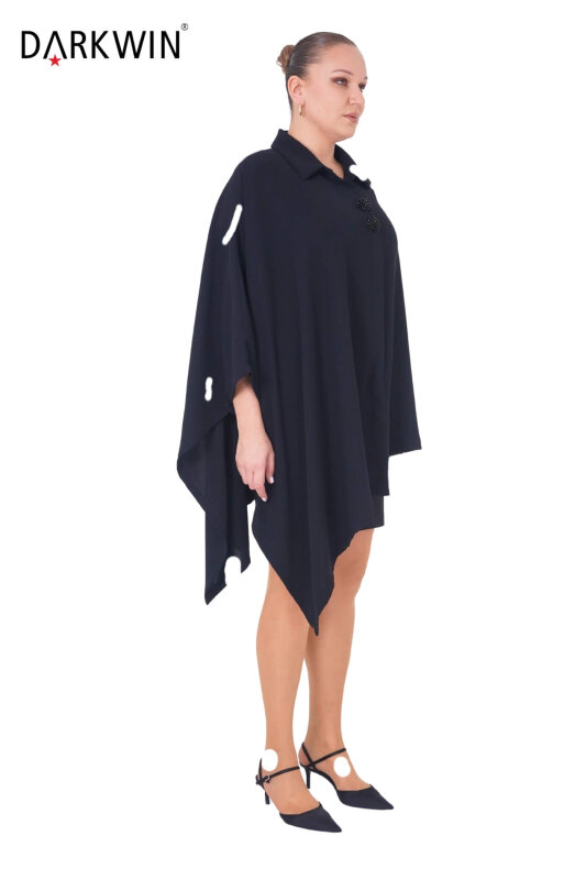 P9441 DARKWIN GÖMLEK SIYAH - 2