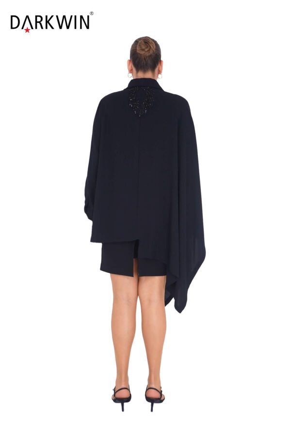 P9441 DARKWIN GÖMLEK SIYAH - 4