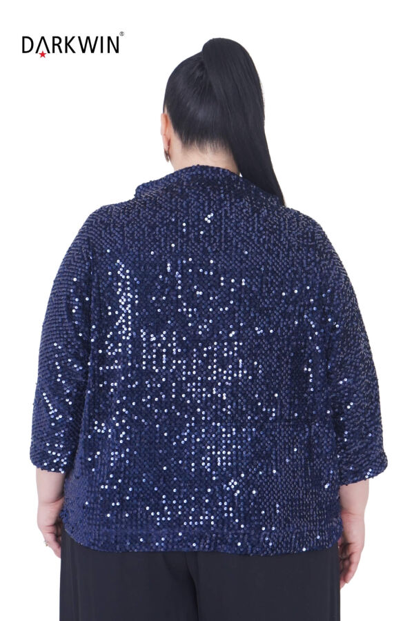 P9442 DARKWIN BLUZ LACIVERT - 4