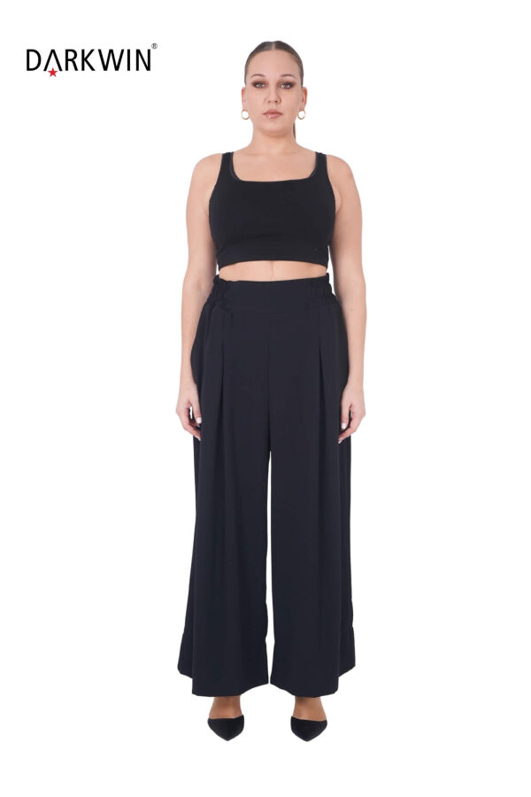 P9445 DARKWIN BLUZ-ETEK SIYAH - 4