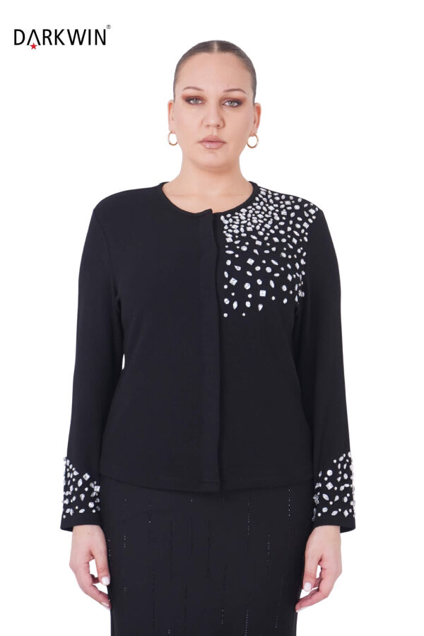 P9449-B DARKWIN BLUZ SIYAH - 1