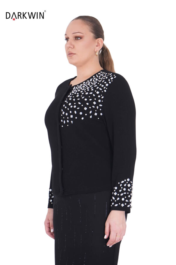P9449-B DARKWIN BLUZ SIYAH - 2