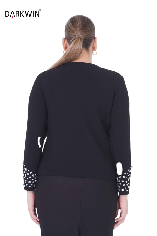 P9449-B DARKWIN BLUZ SIYAH - 3