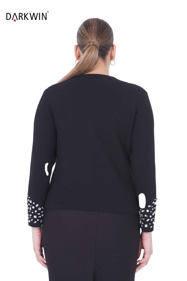 P9449-B DARKWIN BLUZ SIYAH - 3