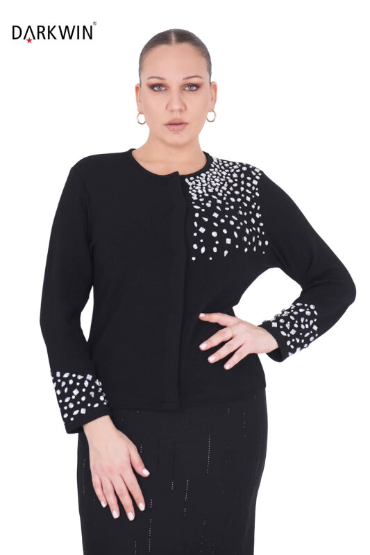 P9449-B DARKWIN BLUZ SIYAH - 4