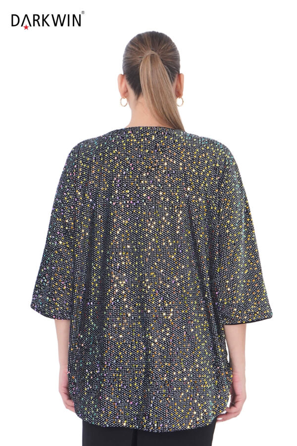 P9450 DARKWIN BLUZ SIYAH - 3