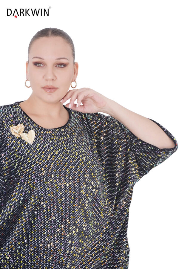 P9450 DARKWIN BLUZ SIYAH - 4