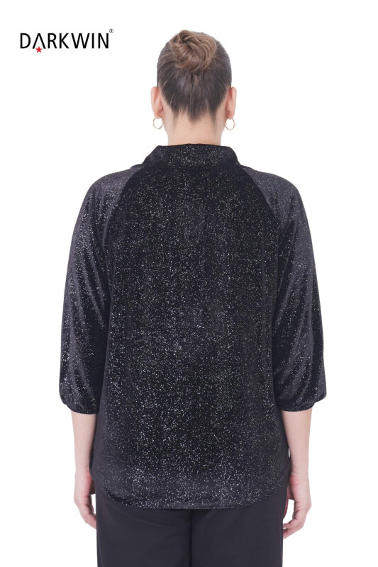 P9455 DARKWIN BLUZ SIYAH - 3